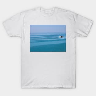 Is That Water Upon Which That Boat Sails T-Shirt